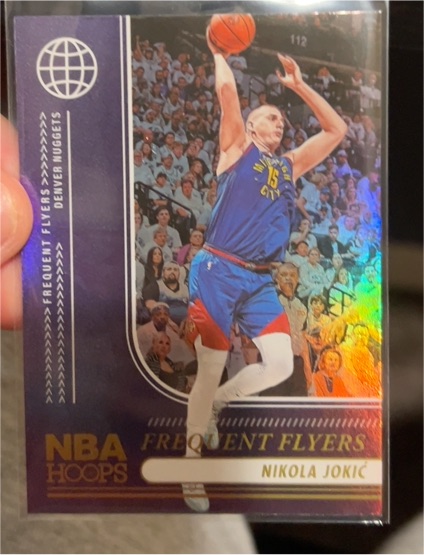 2024-25 Panini NBA Hoops #8 Nikola Jokić — front