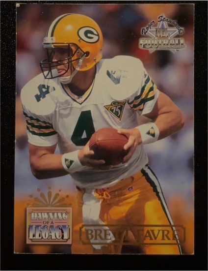 1994 Ted Williams Roger Staubach's NFL #82 Brett Favre — front