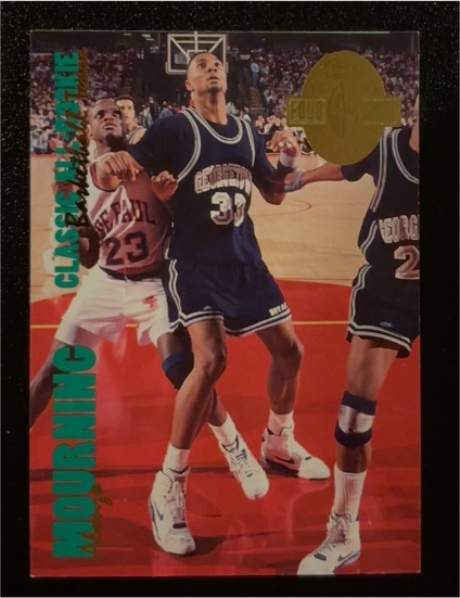 1993 Classic Four Sport #316 Alonzo Mourning — front