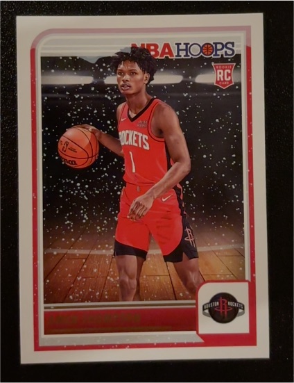 2023-24 Panini NBA Hoops #242 Amen Thompson — front