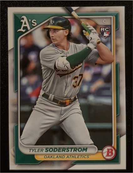 2024 Bowman #15 Tyler Soderstrom — front