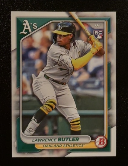 2024 Bowman #44 Lawrence Butler — front