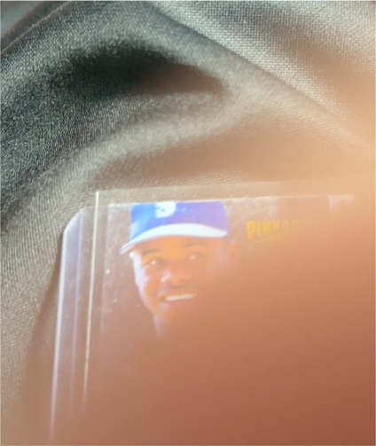 1989 Fleer #548 Ken Griffey Jr — front