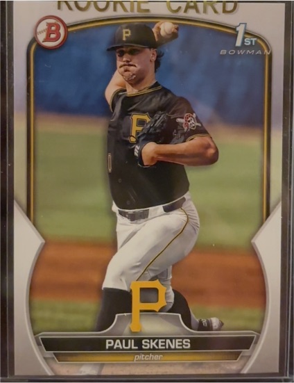 2023 Bowman Draft #BD-14 Paul Skenes — front