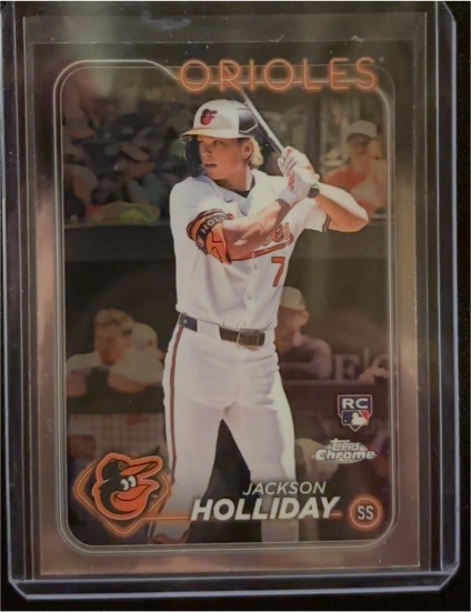 2024 Topps Chrome #88 Jackson Holliday — front