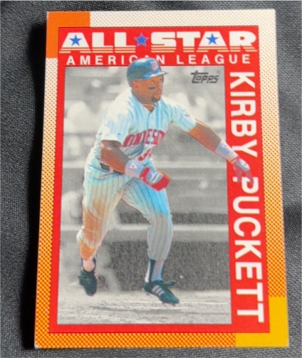 1990 Topps All-Star #391 Kirby Puckett — front