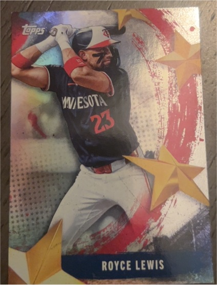 2025 Topps #SMLB-45 Royce Lewis — front