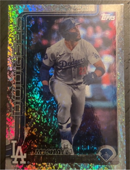 2025 Topps Series 2 #476 Michael Conforto — front