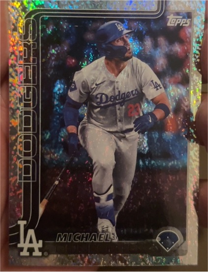 2025 Topps Series 2 #476 Michael Conforto — front