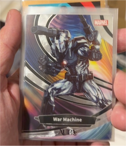 2025 Kakawow Aura Marvel #AM-B-49 War Machine — front