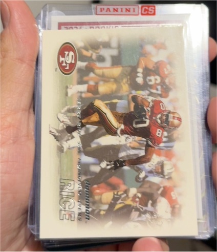 2000 SkyBox Dominion #39 Jerry Rice — front