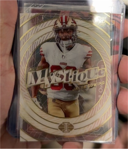 2024 Panini Illusions Mystique #39 Jacob Cowing — front