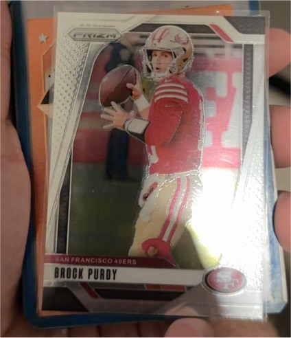 2024 Panini Prizm #249 Brock Purdy — front