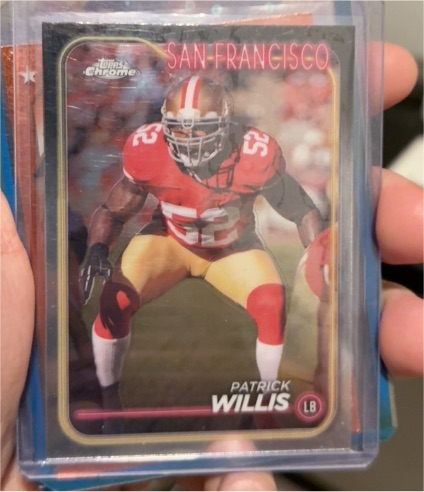 2024 Topps Chrome #180 Patrick Willis — front