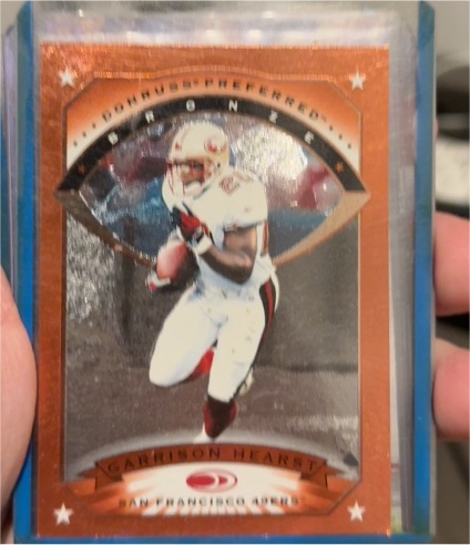 1997 Donruss Preferred Bronze #71 Garrison Hearst — front