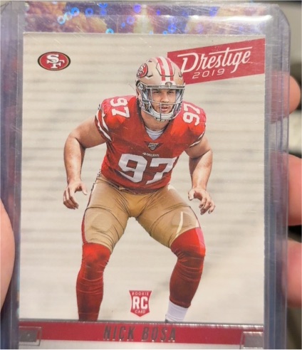 2019 Panini Prestige #211 Nick Bosa — front