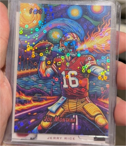 2022 Panini Illusions #1 Joe Montana — front