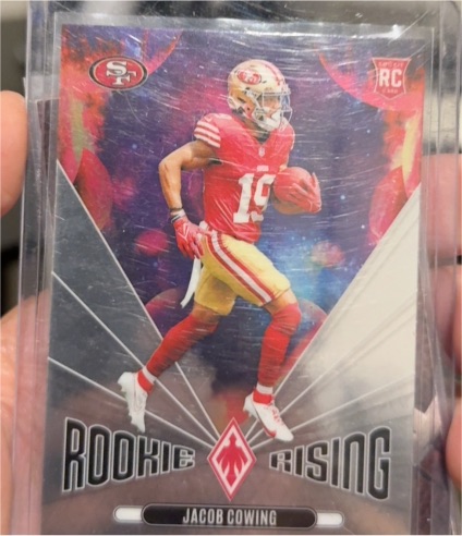 2024 Panini Phoenix #RR-JCG Jacob Cowing Rookie Rising — front