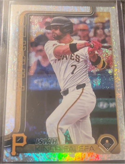 2025 Topps Series 2 #559 Isiah Kiner-Falefa — front