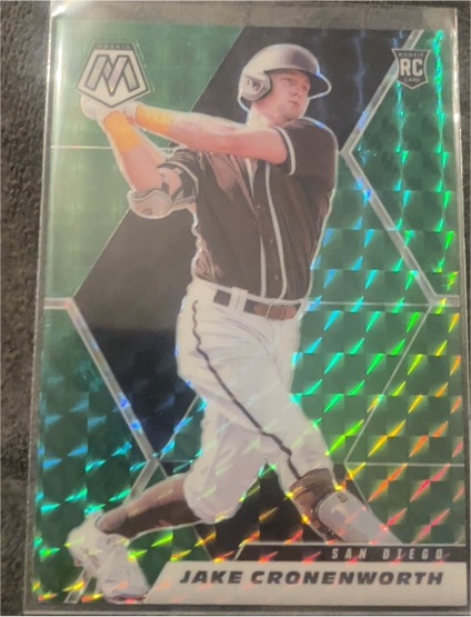 2021 Panini Mosaic #250 Jake Cronenworth — front