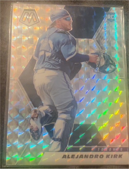 2021 Panini Mosaic #267 Alejandro Kirk — front