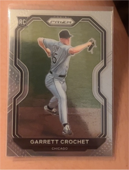 2021 Panini Prizm #45 Garrett Crochet — front