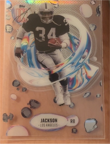 2024 Topps Signature Class #F-18 Bo Jackson — front