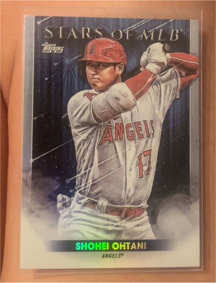 2022 Topps Stars of MLB #SMLB-24 Shohei Ohtani — front