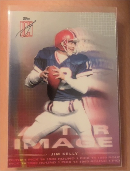 2024 Topps Signature Class After Image #AI-25 Jim Kelly — front