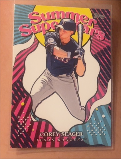 2025 Topps Series 2 #SS-40 Corey Seager — front