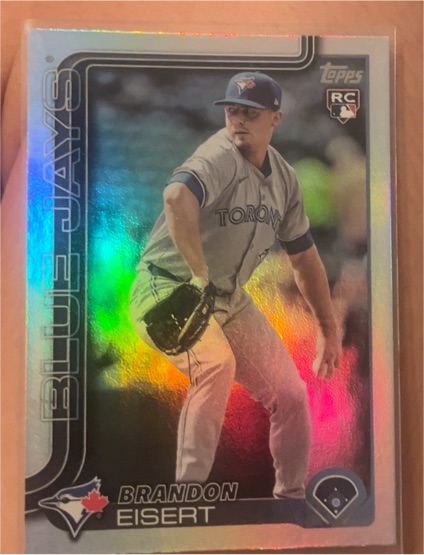 2025 Topps Series 2 #359 Brandon Eisert — front
