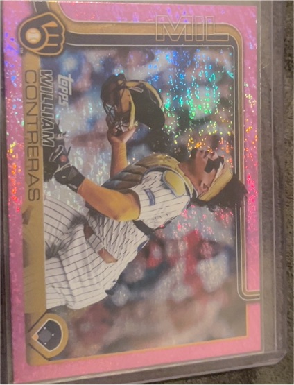 2025 Topps #MIL William Contreras — front