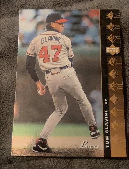 1994 Upper Deck SP #49 Tom Glavine — front