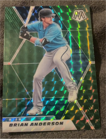 2021 Panini Mosaic #196 Brian Anderson — front