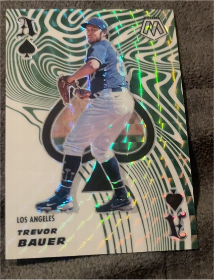 2021 Panini Mosaic Aces #ACE6 Trevor Bauer — front