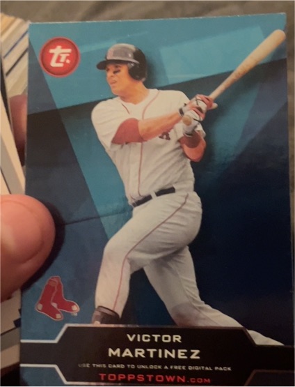 2011 Topps Topps Town #TT-33 Victor Martinez — front