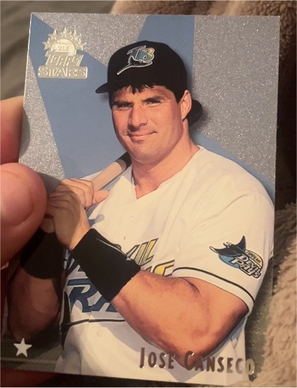1999 Topps Stars #31 Jose Canseco — front
