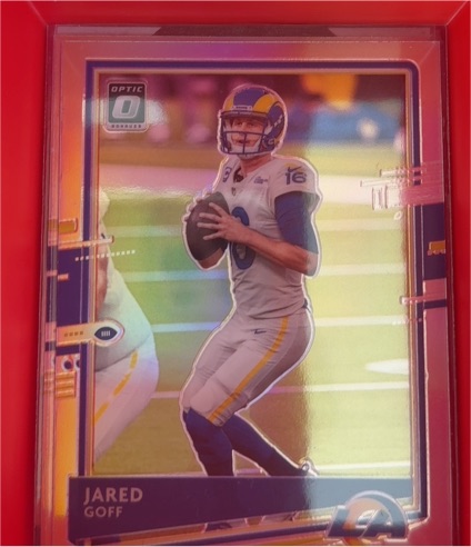 2020 Panini Donruss Optic #57 Jared Goff — front