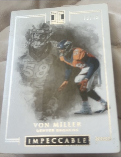 2023 Panini Impeccable #13 Von Miller — front