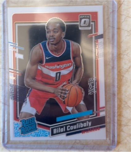 2023-24 Donruss Optic #243 Bilal Coulibaly — front