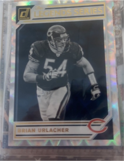 2019 Panini Donruss The Legends Series #LS-10 Brian Urlacher — front