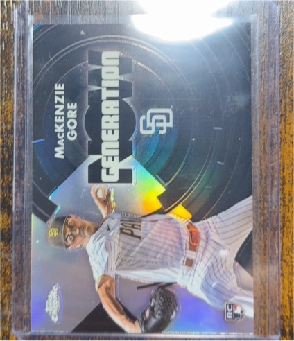 2022 Topps Chrome Update Generation Now #GNC-11 Mackenzie Gore — front