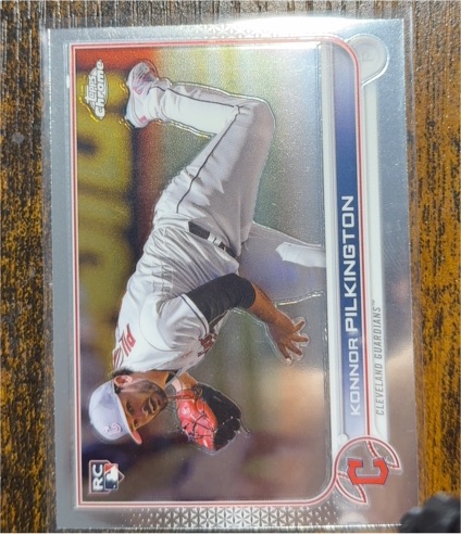 2022 Topps Chrome Update #US304 Konnor Pilkington — front