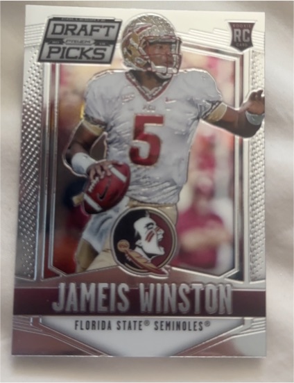 2015 Panini Prizm Draft Picks #122 Jameis Winston — front