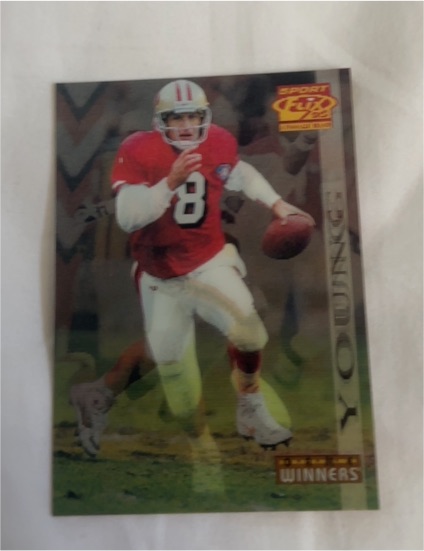 1995 Sportflix #152 Steve Young — front