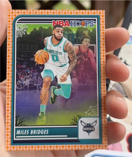 2023-24 Panini NBA Haunted Hoops #229 Miles Bridges — front