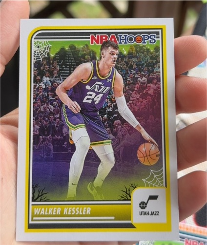 2023-24 Panini Haunted Hoops #173 Walker Kessler — front