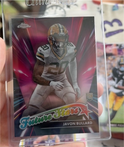 2024 Topps Chrome #FS-7 Javon Bullard Future Stars — front