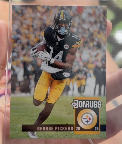 2024 Donruss Retro 1994 #7 George Pickens — front