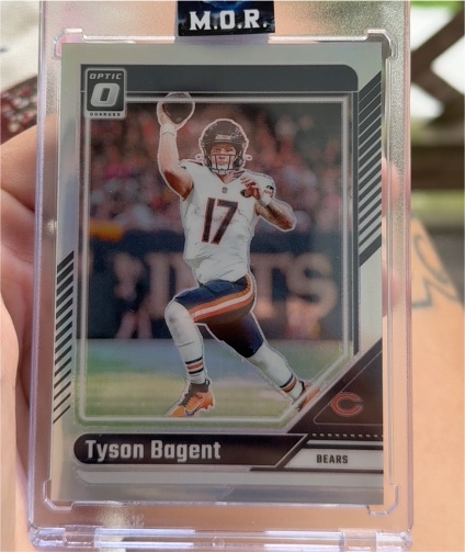 2024 Panini Donruss Optic #32 Tyson Bagent — front